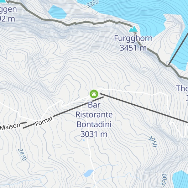 Map of Bar Ristorante Bontadini