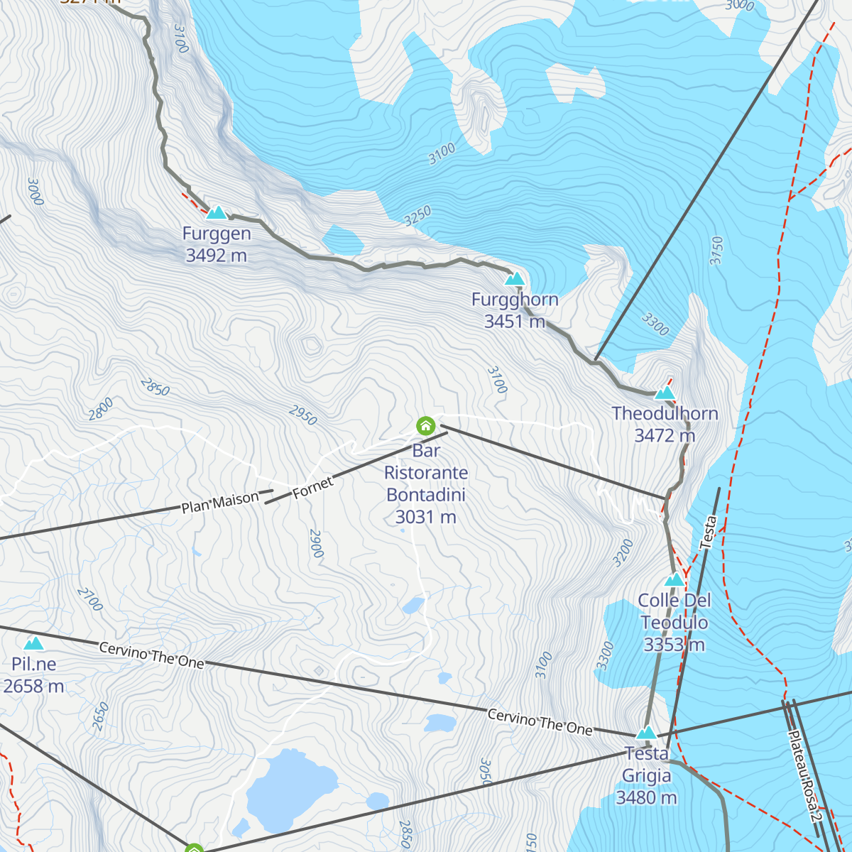 Bar Ristorante Bontadini map