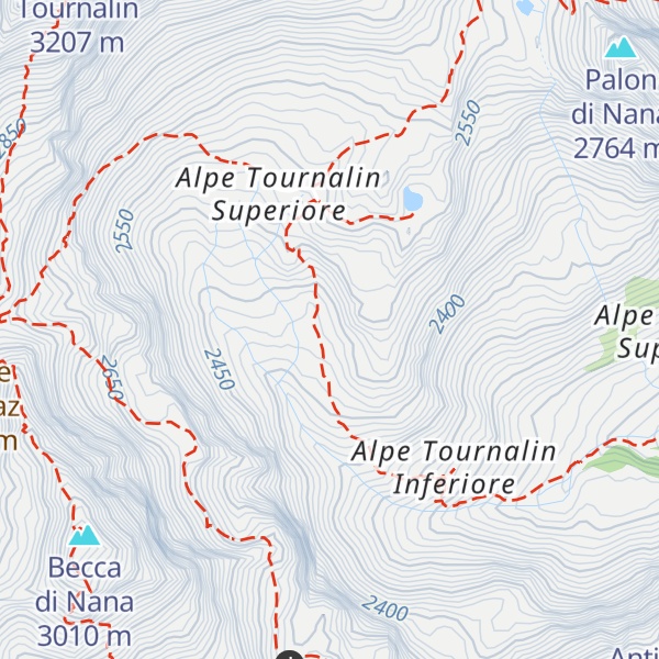 Map of Casotto Biejin