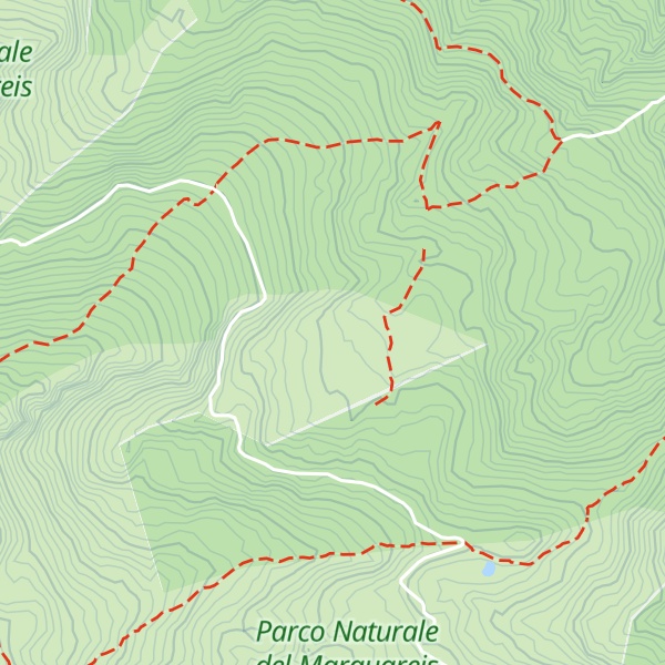 Map of Casa dei cacciatori