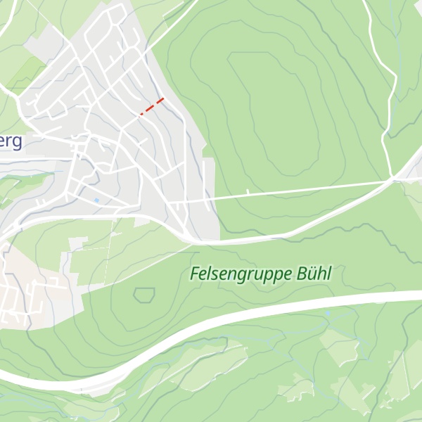 Map of Grillhütte Hilgert