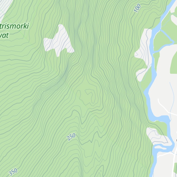 Map of Skarhaug