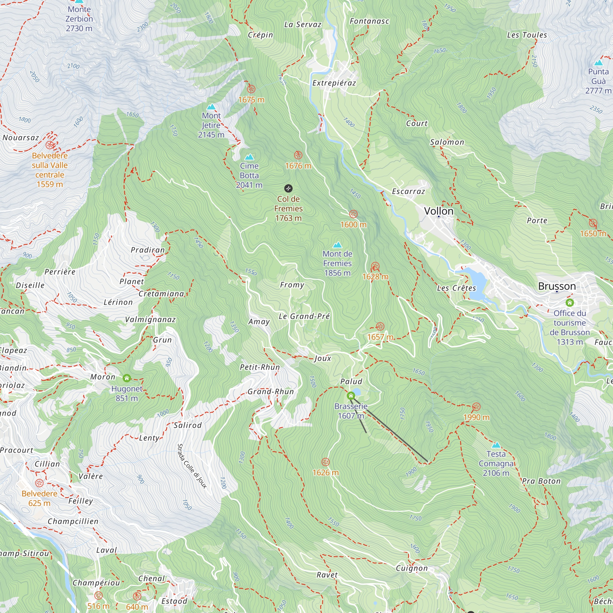 Merope map