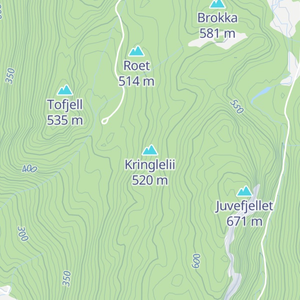 Map of Kringlelii