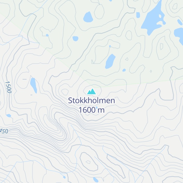 Map of Stokkholmen