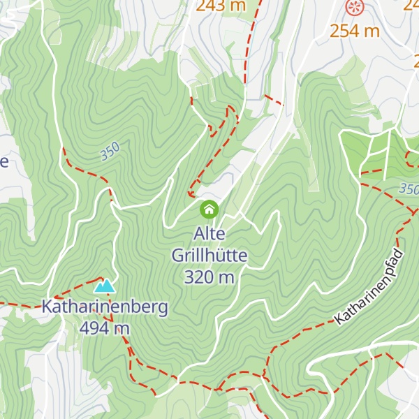 Map of Alte Grillhütte