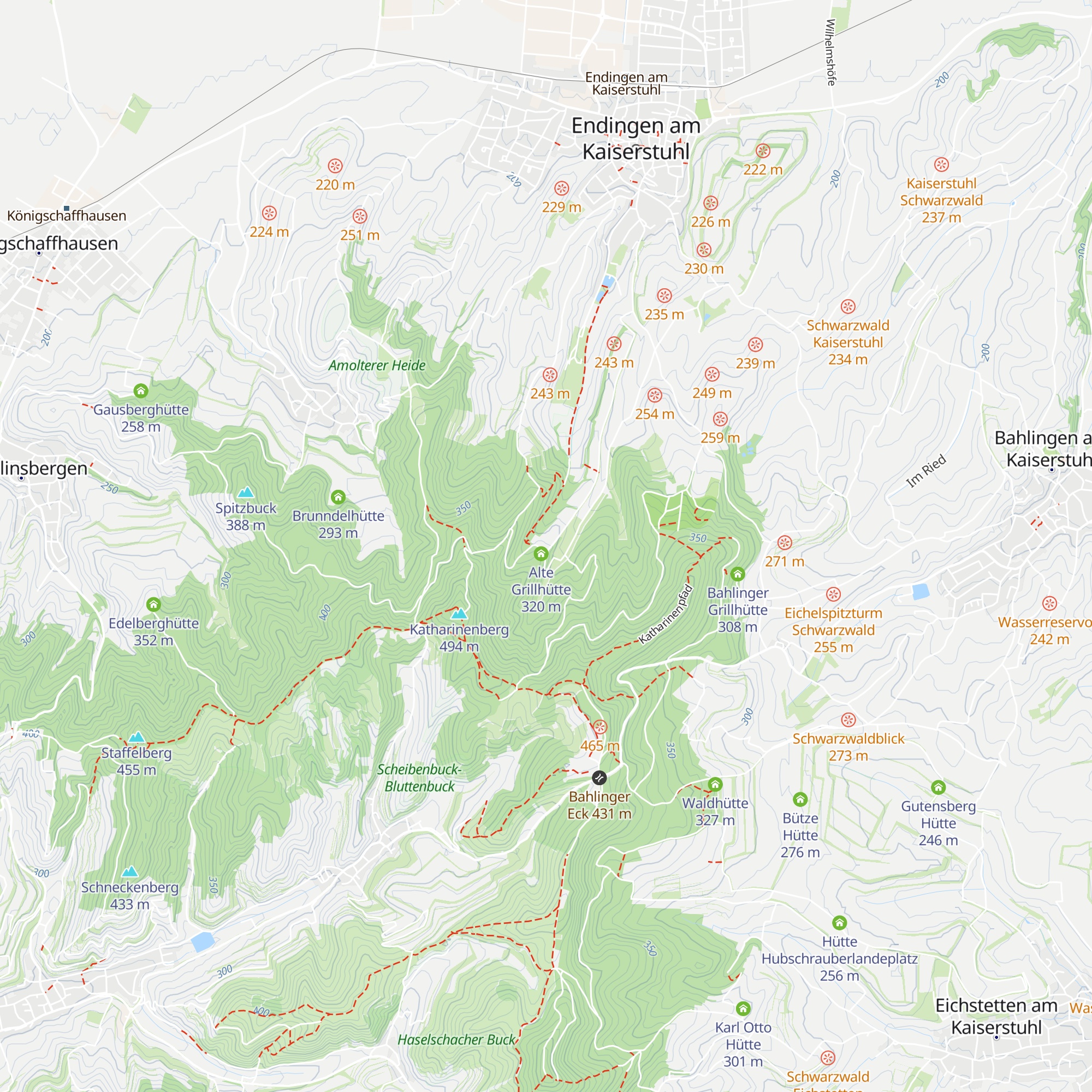 Neue Grillhütte map