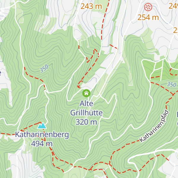 Map of Neue Grillhütte