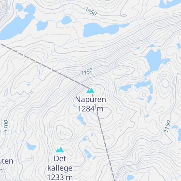 Map of Napuren