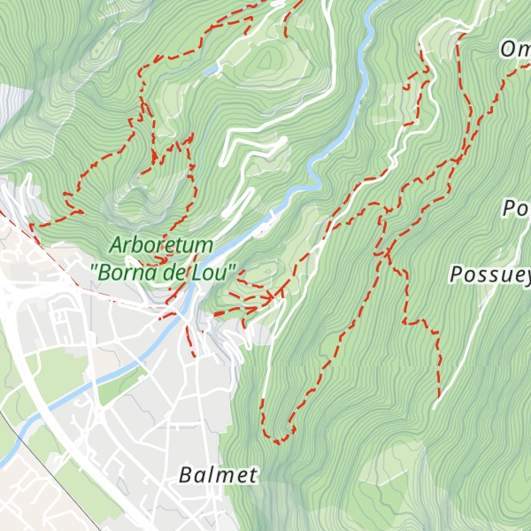 Map of Castello di Verrès