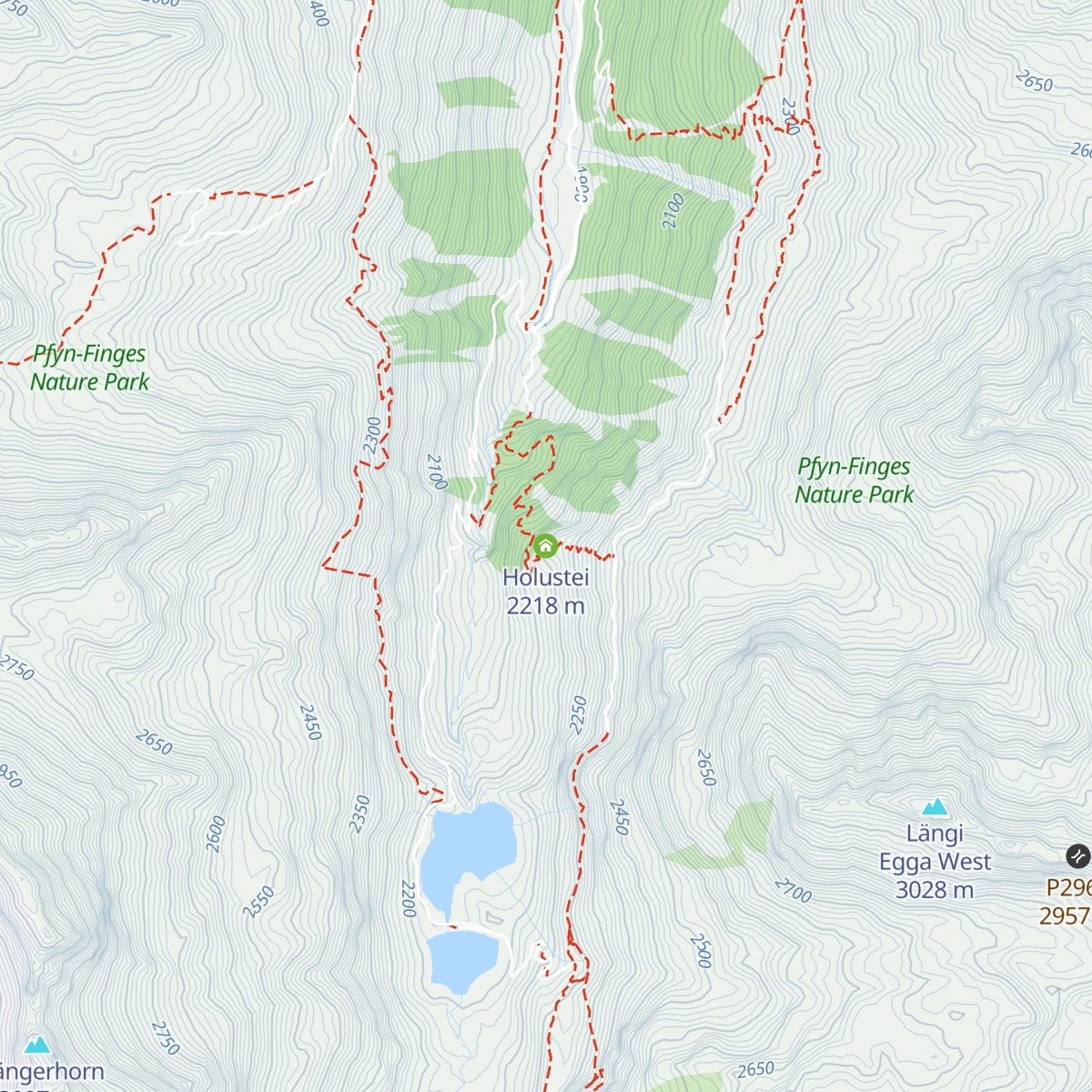Holustei map
