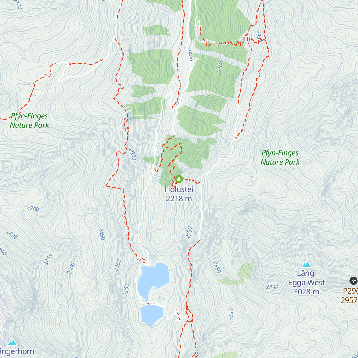 Holustei map
