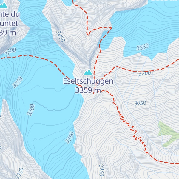 Map of Winterhütte