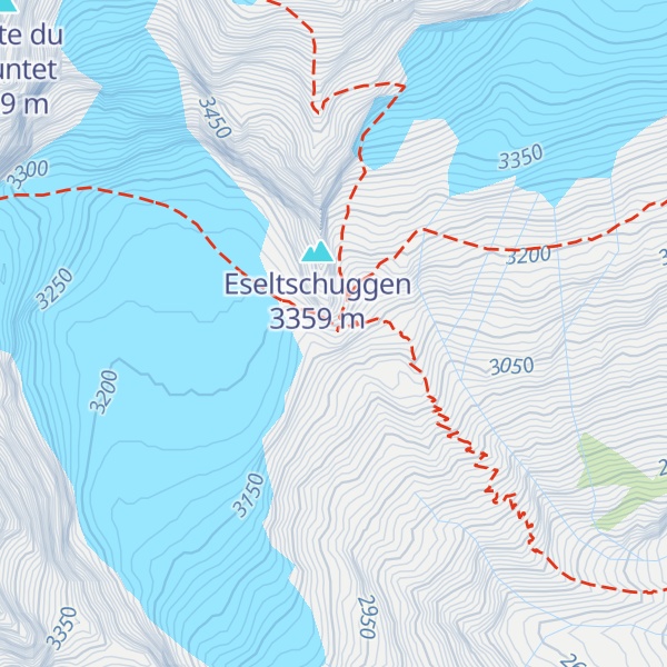 Map of Rothornhütte