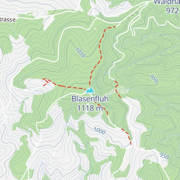 Map of Blasenfluh