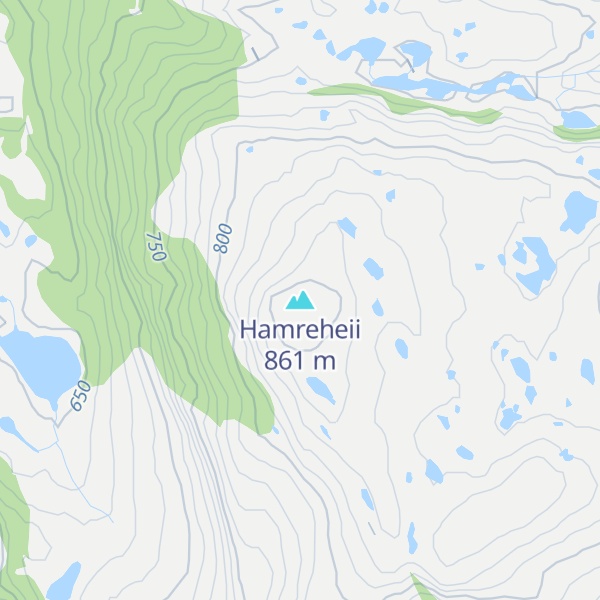 Map of Hamreheii