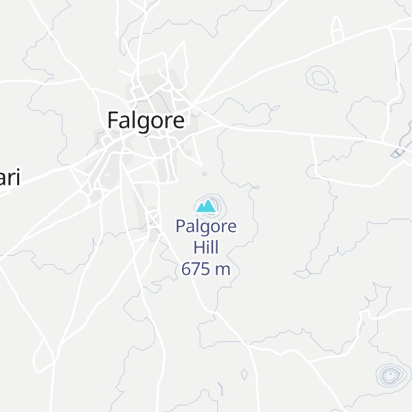 Map of Palgore Hill