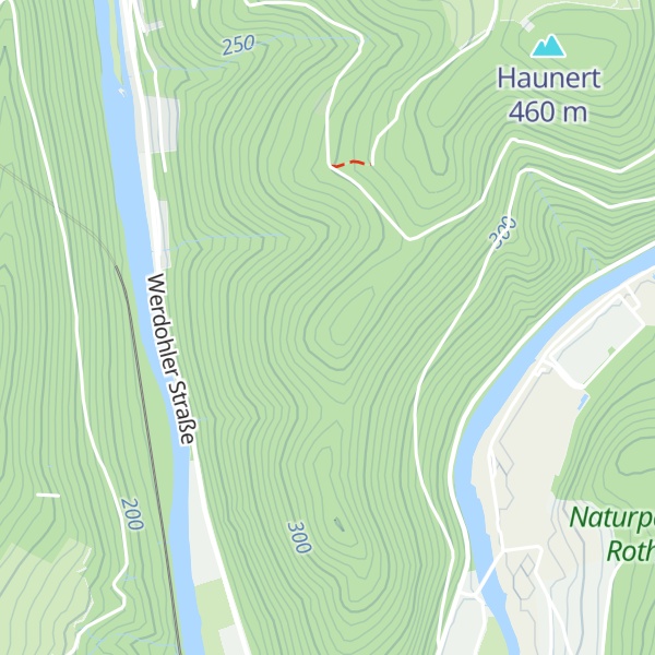 Map of Stromberg