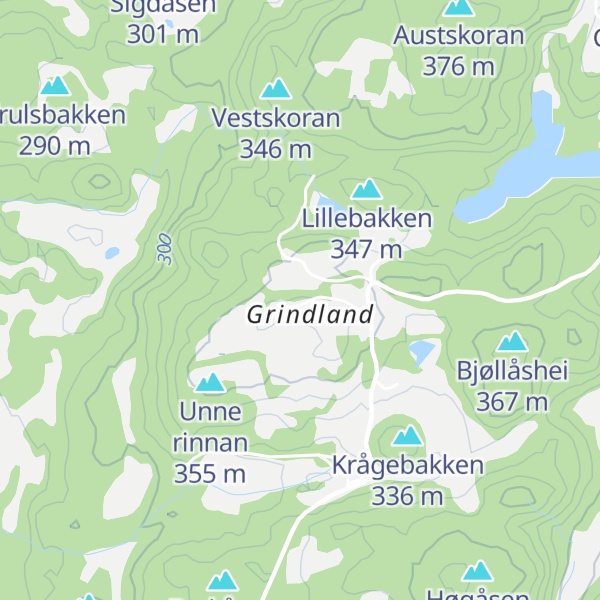 Map of Smiehauen