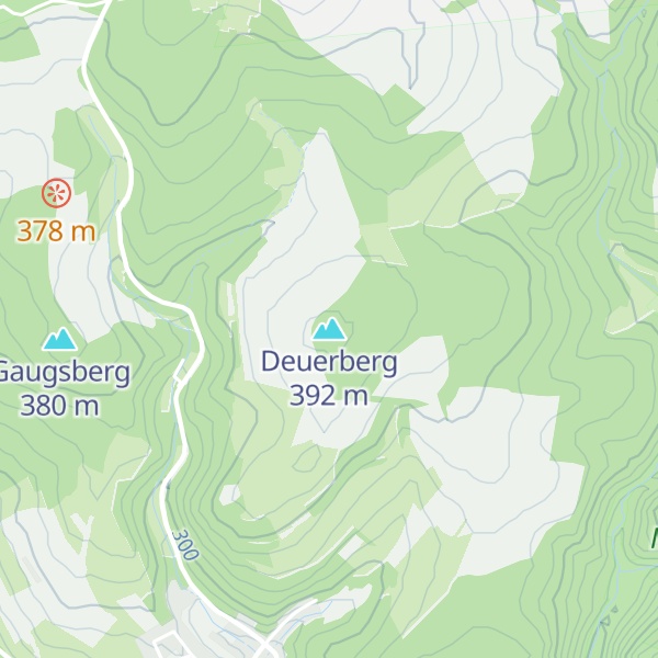 Map of Deuerberg