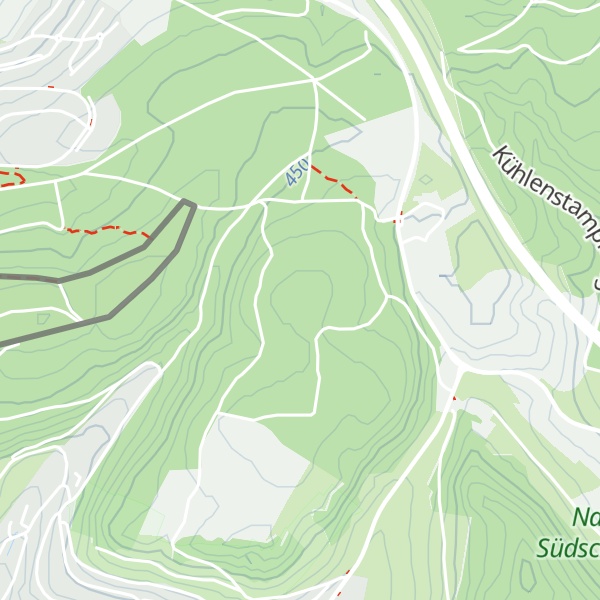 Map of Buttenberg