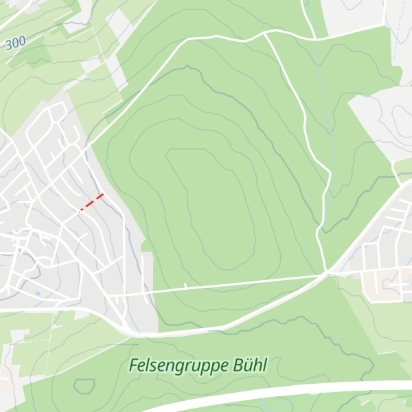 Map of Hilgerter Höhe
