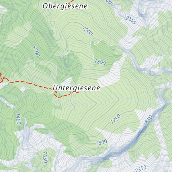 Map of Luftseilbahn Giesenen