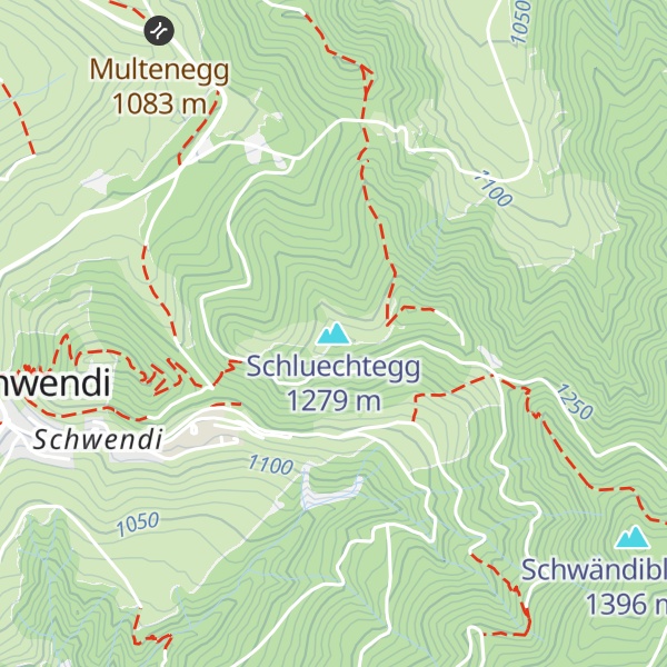 Map of Schluechtegg