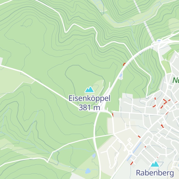 Map of Eisenköppel
