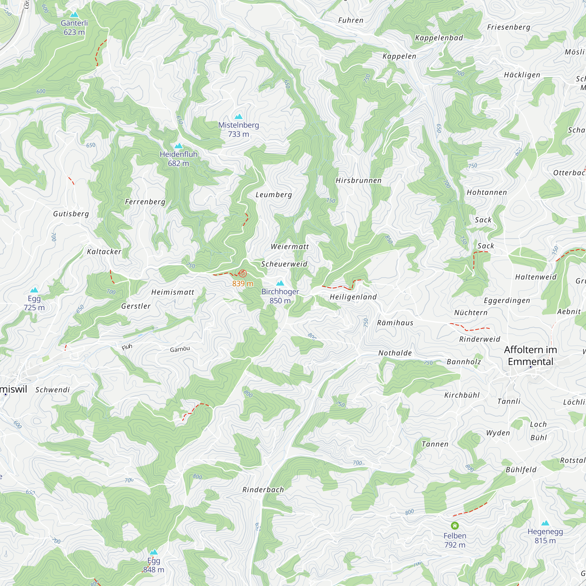 Landgasthof Lueg map