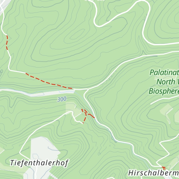Map of Dieter Rutz Hütte