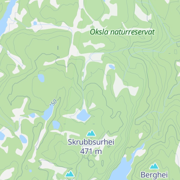 Map of Skrubbsurheia