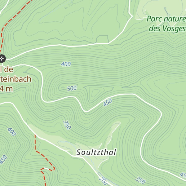 Map of Schweinsfels