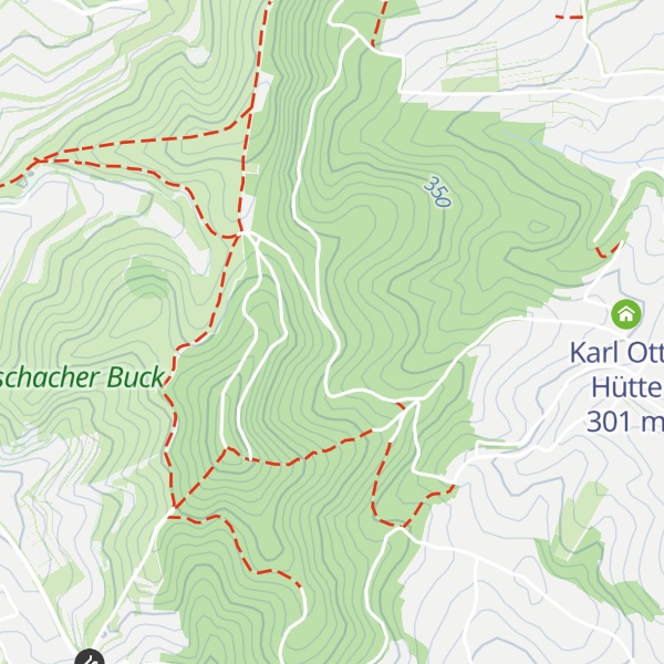 Map of Tannenlochhütte