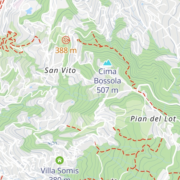 Map of Villa Frescot