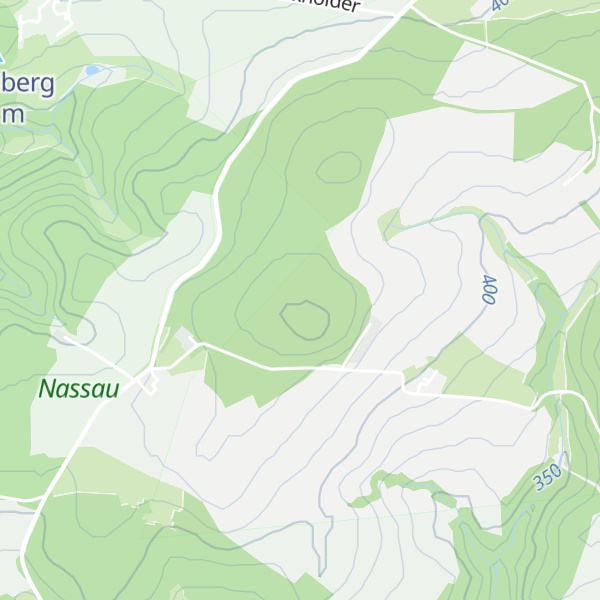 Map of Großer Dachskopf