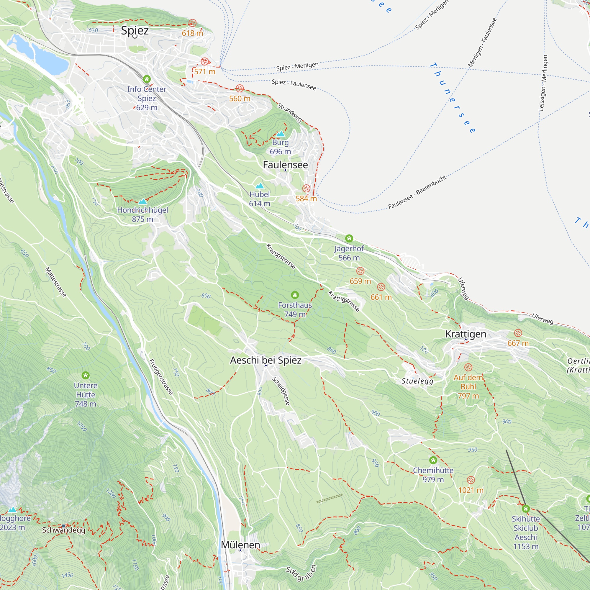 Forsthaus map
