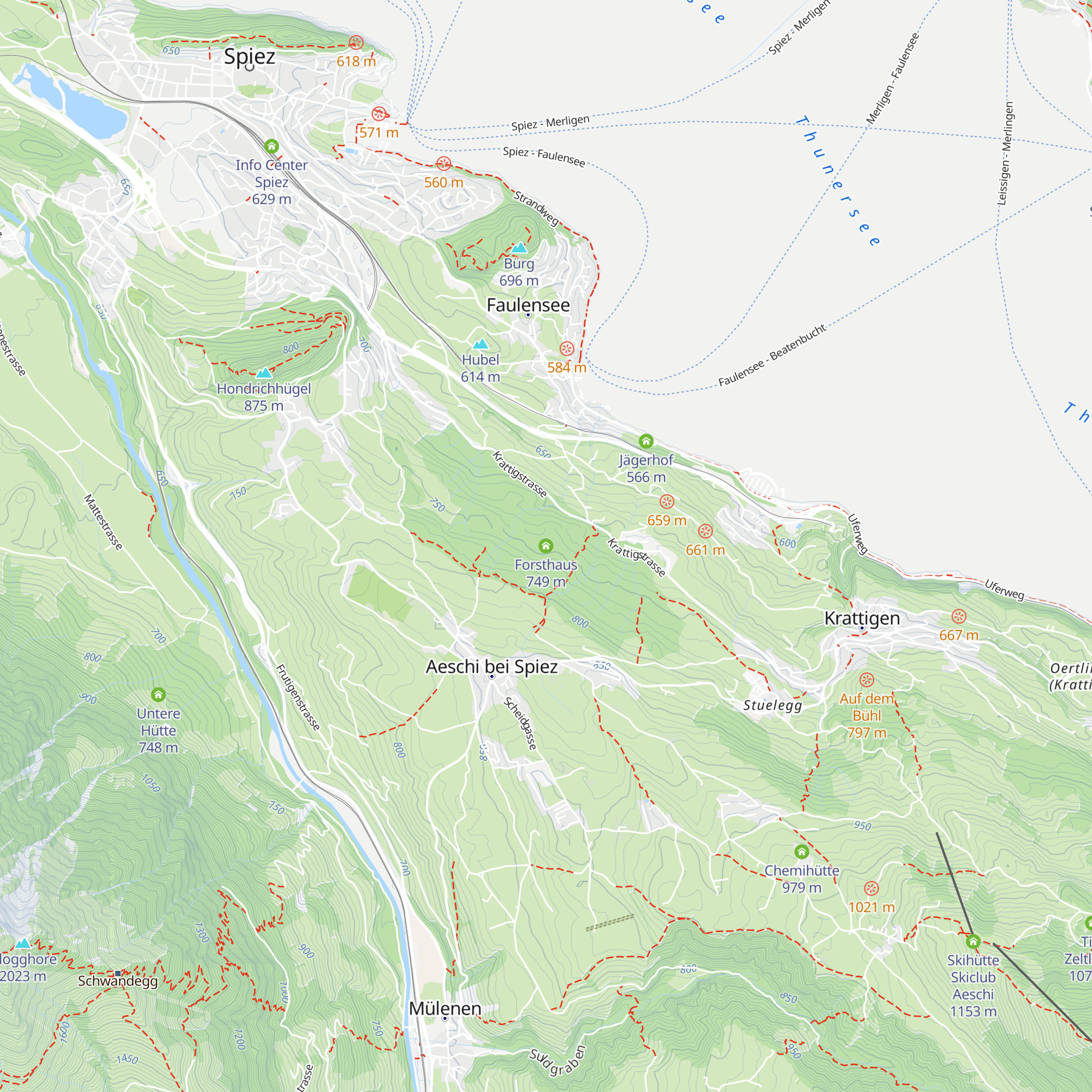 Forsthaus map