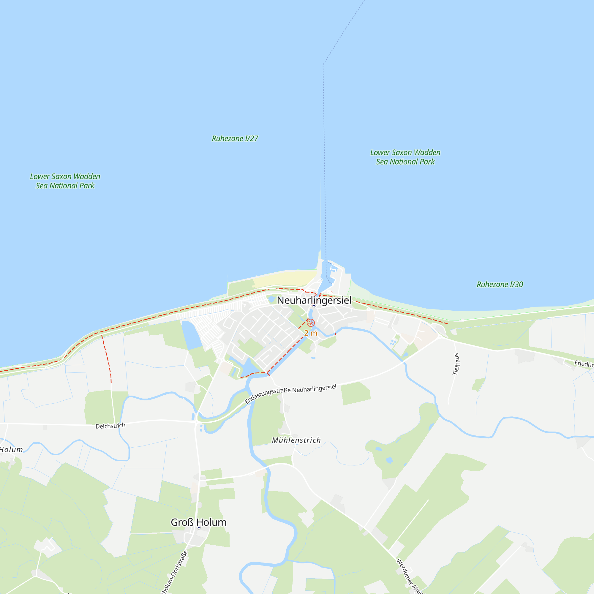 Tourist Information map