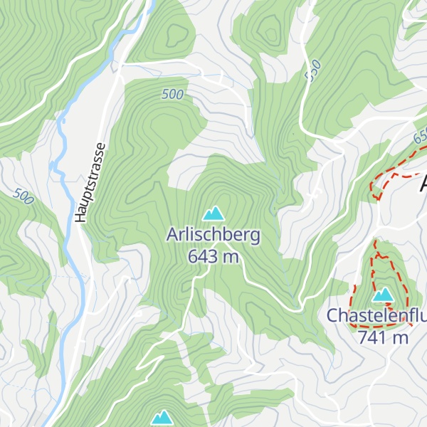 Map of Arlischberg