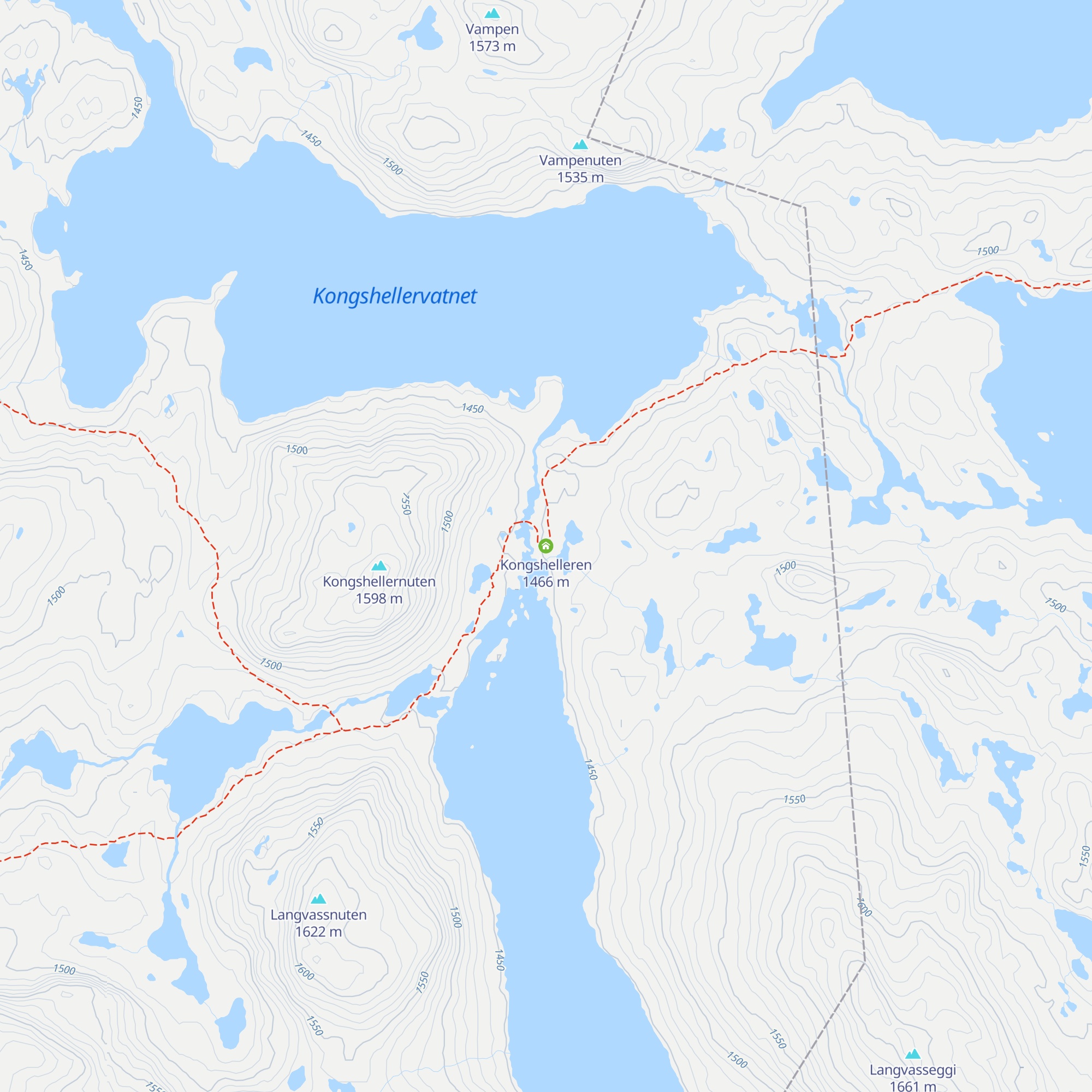 Kongshelleren map