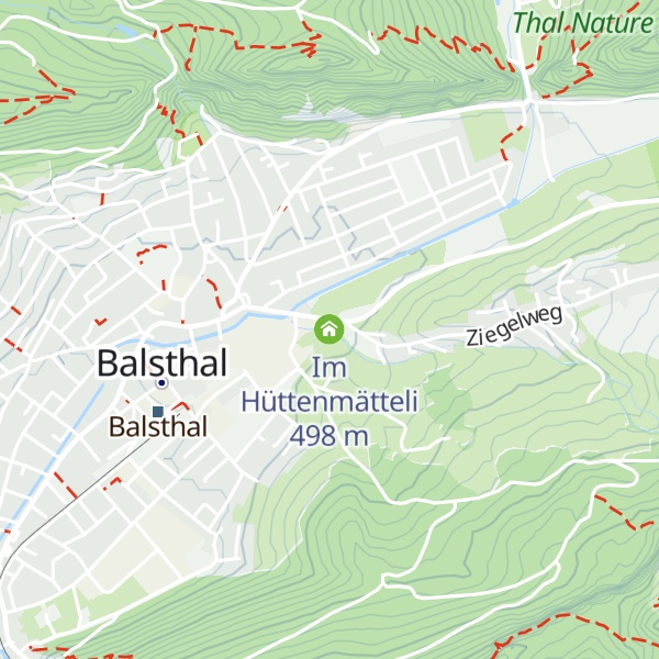 Map of Im Hüttenmätteli