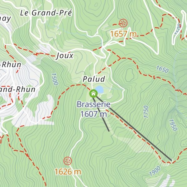 Map of Brasserie