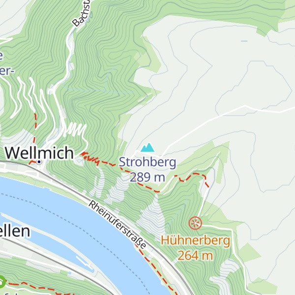 Map of Strohberg