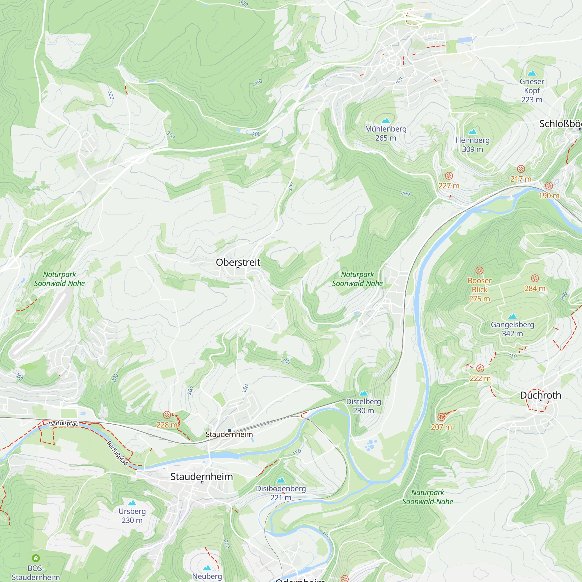 Schutzhütte map