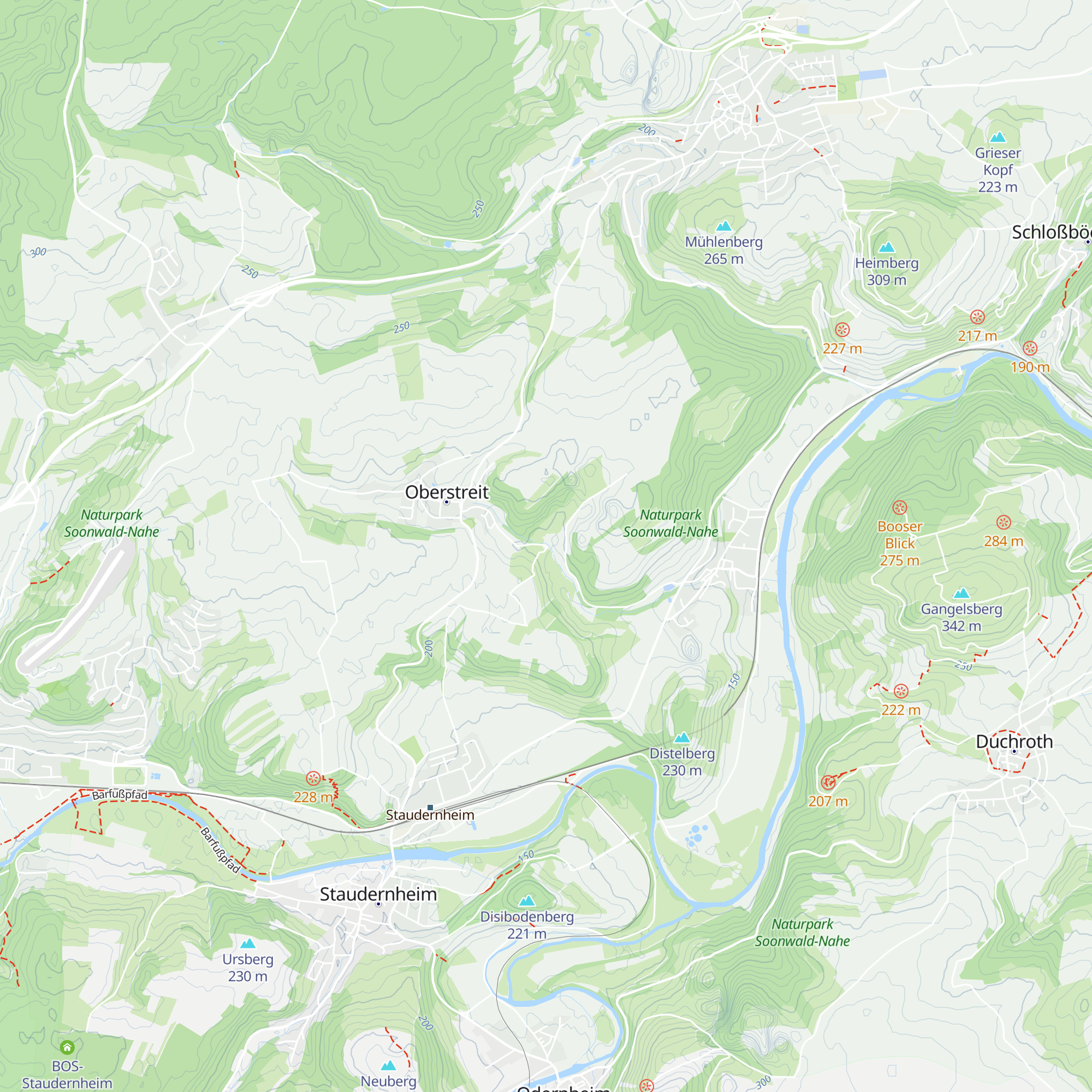 Schutzhütte map