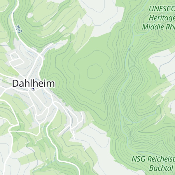 Map of Schutzhütte Dahlheim