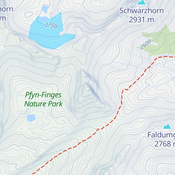Map of Restirothorn