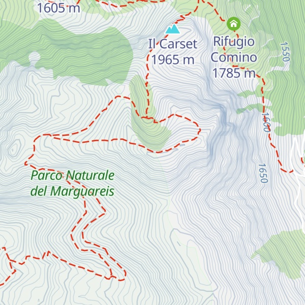 Map of Cima Cars