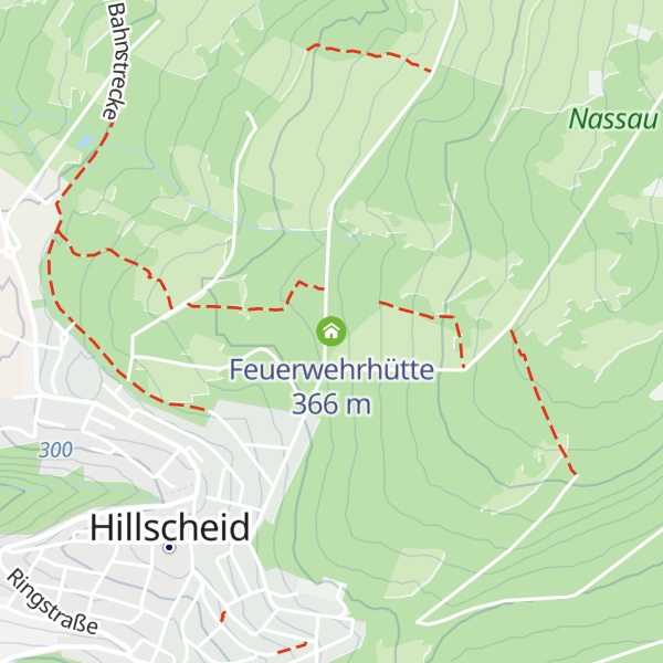 Map of Feuerwehrhütte